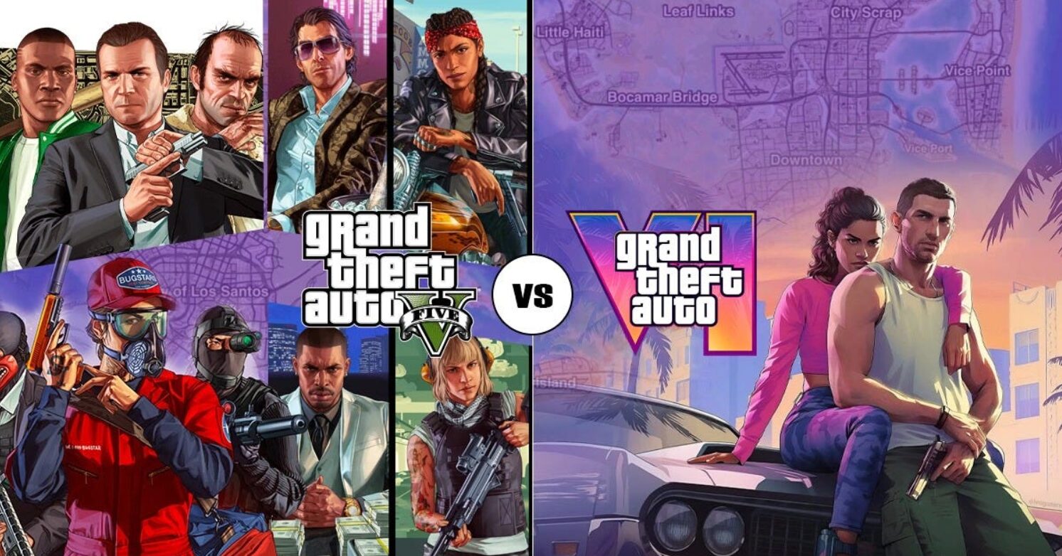 GTA 6 vs GTA 5 – What’s Changed in 12 Years?