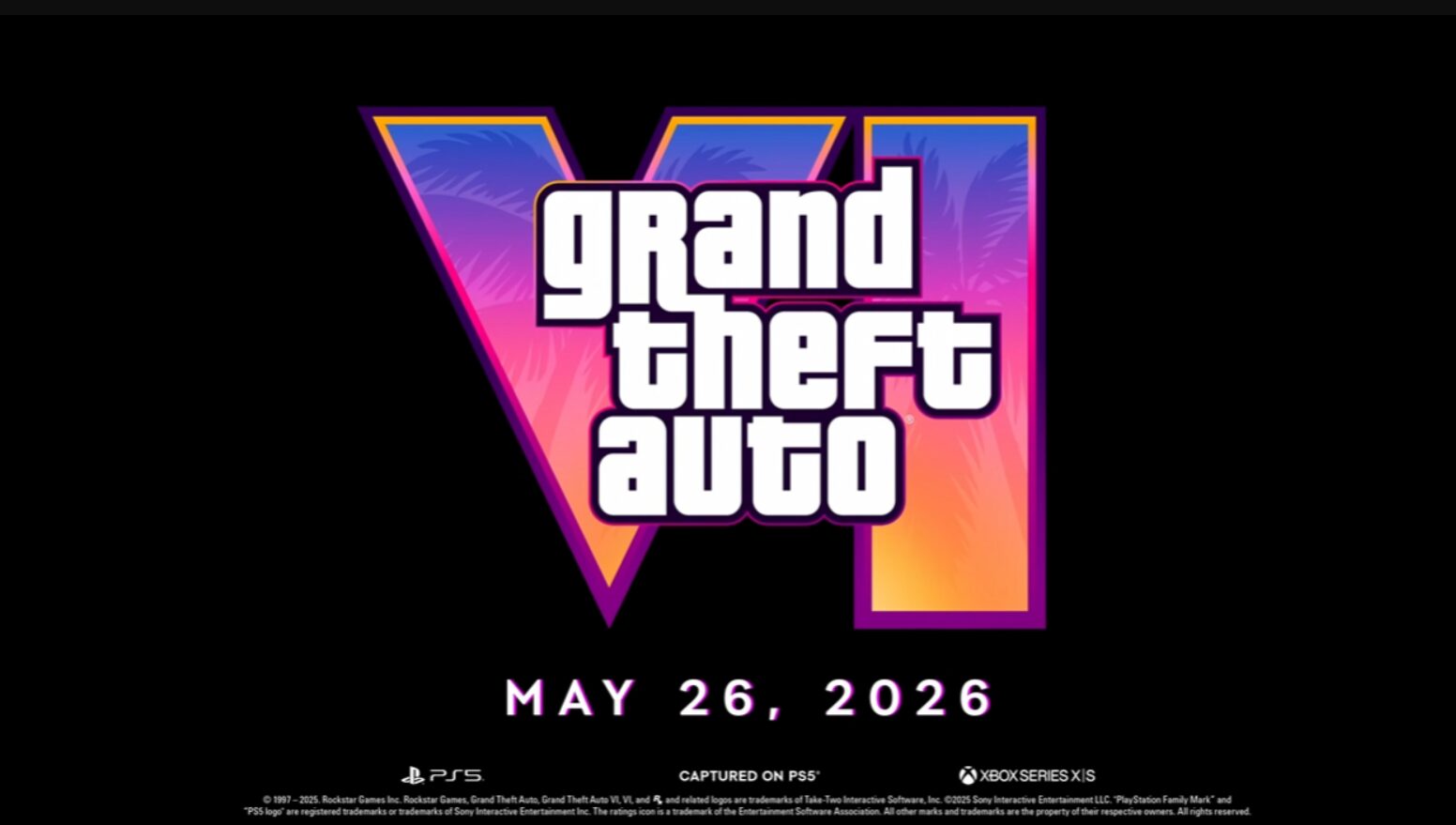 When Is GTA 6 Coming Out? Official Release Date Revealed