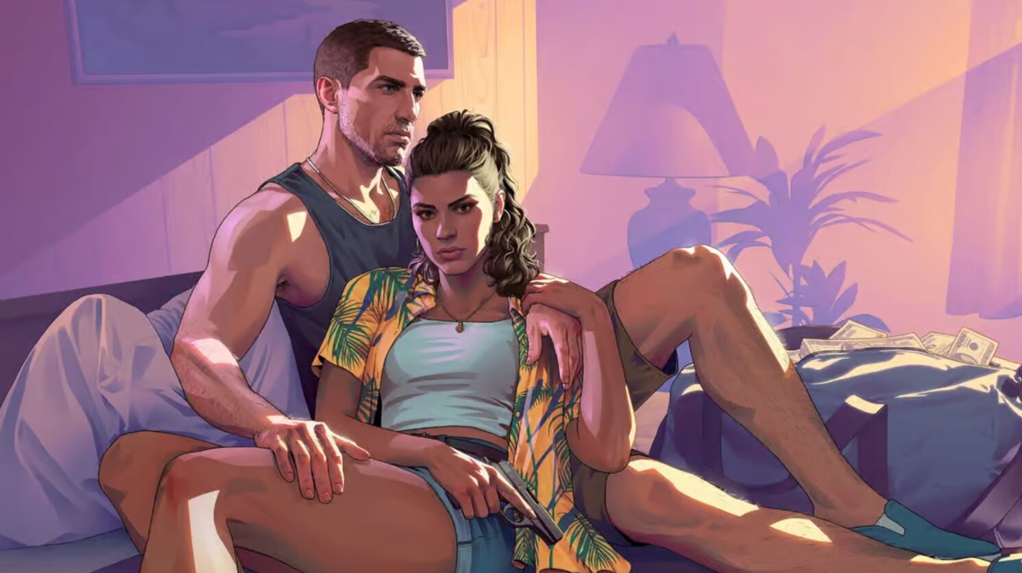 Jason and Lucia GTA 6