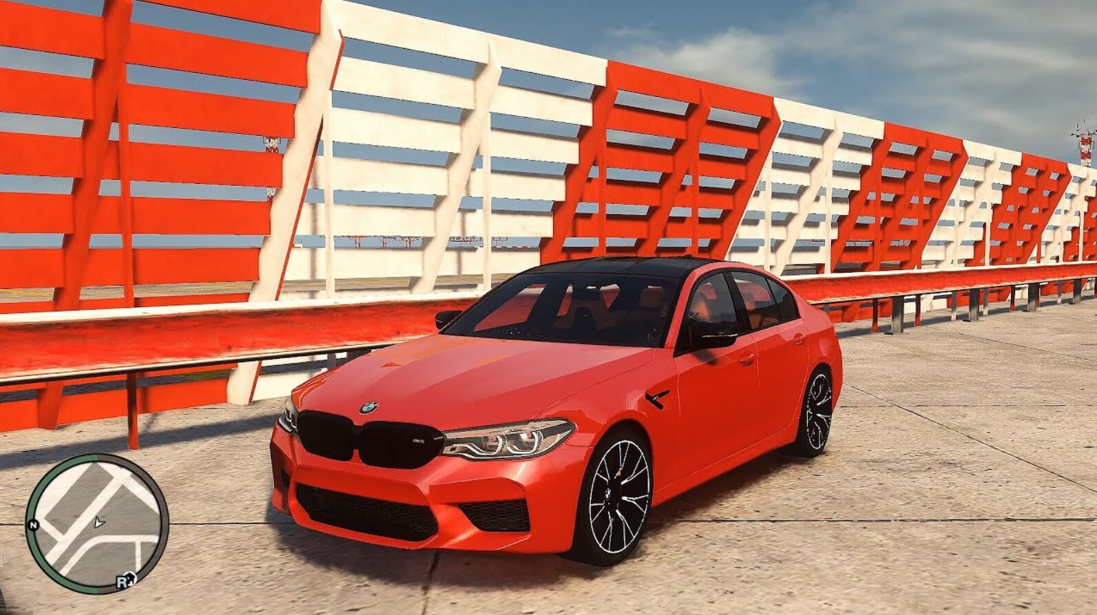 Realistic vehicle pack
