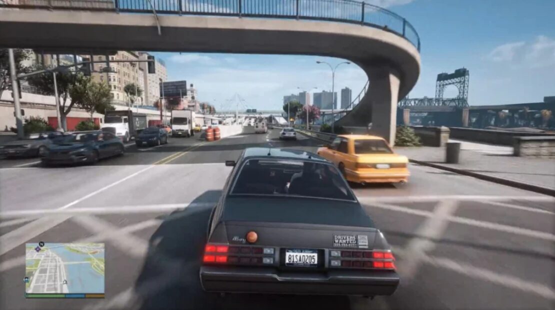 GTA IV Remastered Screenshot