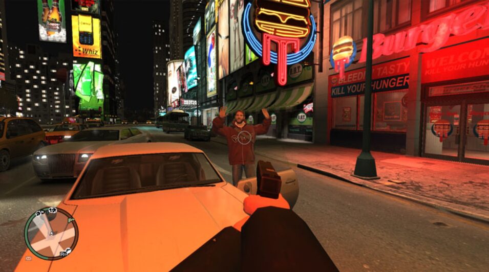 First person mod screenshot