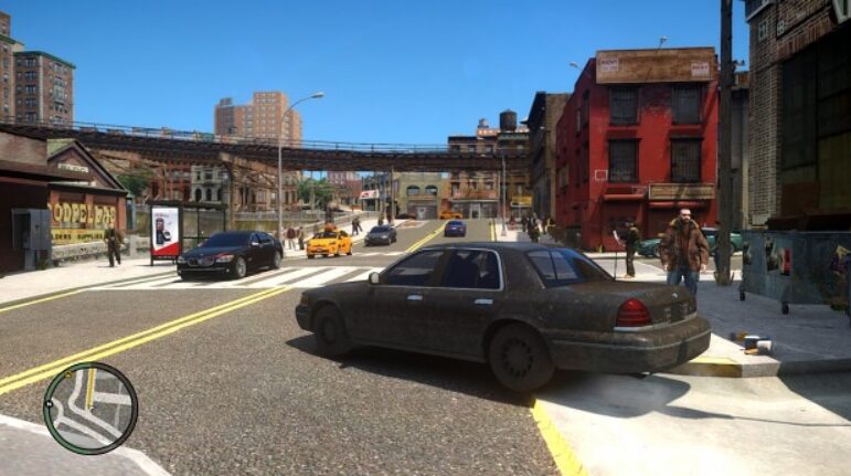 GTA IV Redux Screenshot