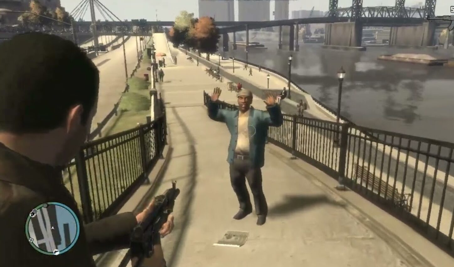 New animation mod