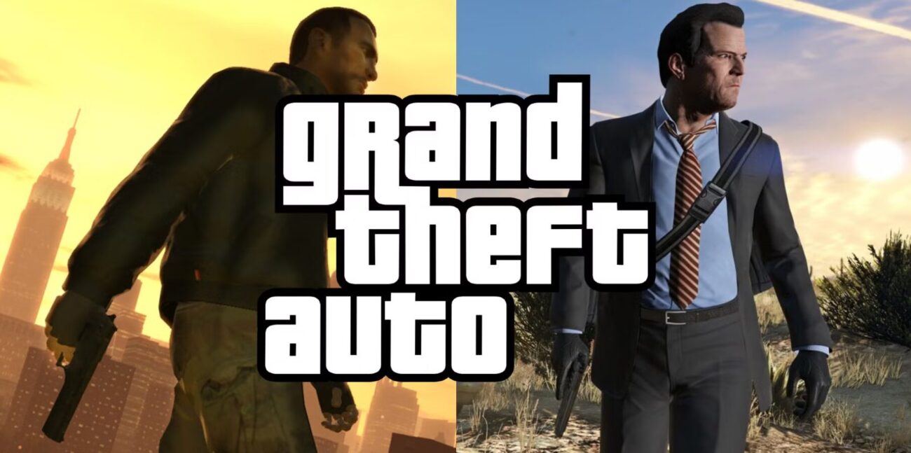 Liberty City and Los Santos GTA comparison