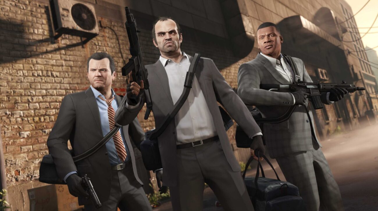 Michael, Franklin and Trevor from GTA 5 characters unlock guide