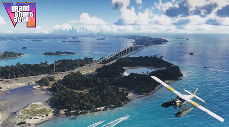 Dynamic map of GTA 6