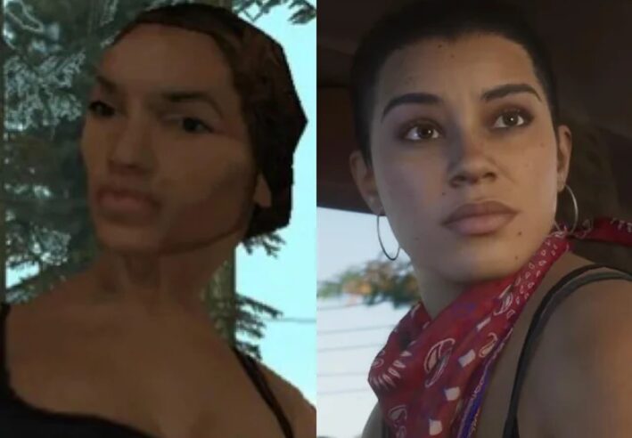 Lucia Catalina theory GTA 6