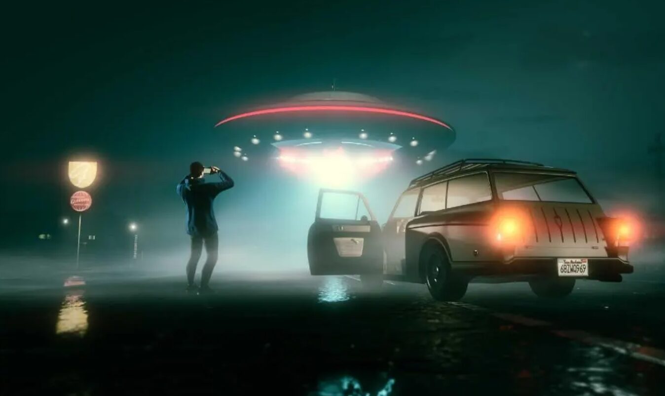 UFO sightings in GTA 6