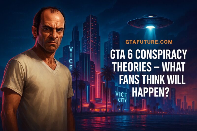 GTA 6 Conspiracy Theories – What Fans Think Will Happen?