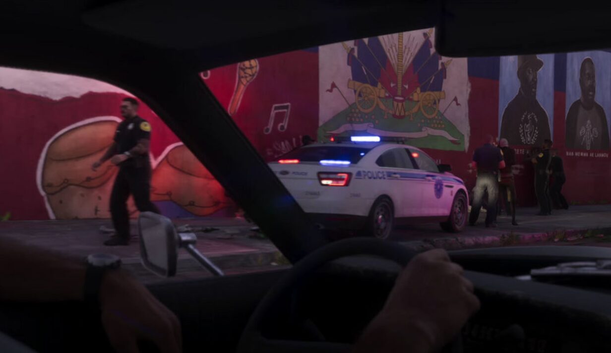 GTA 6 police AI responding to crimes