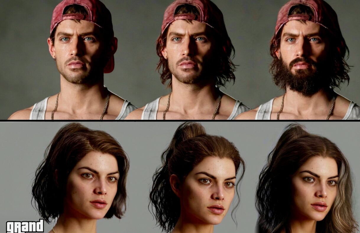 Character customization GTA 6