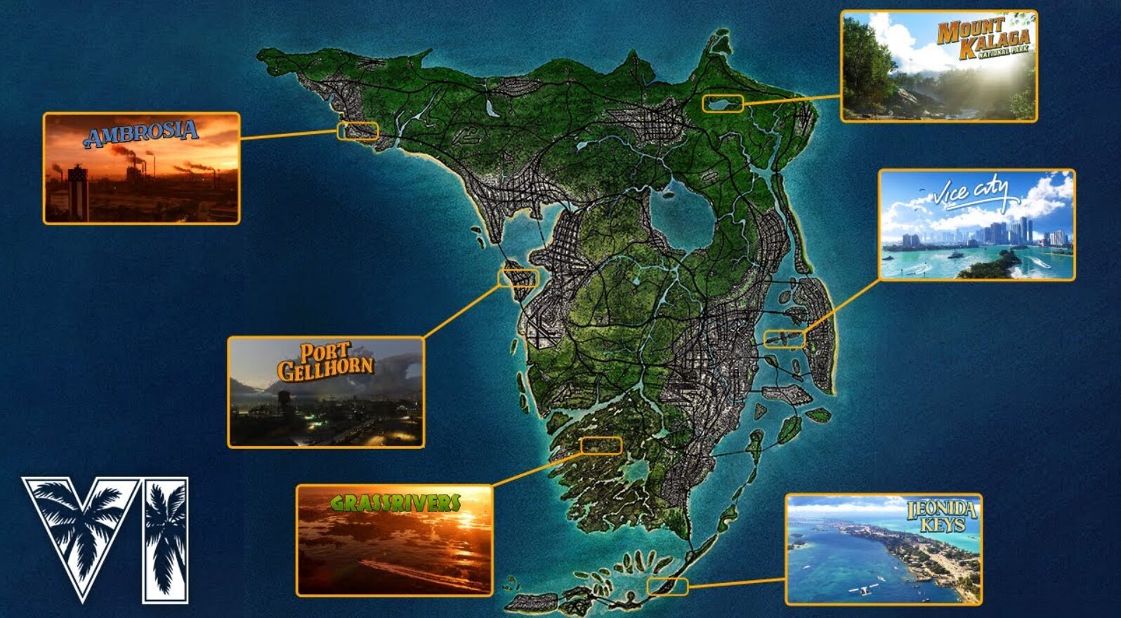GTA 6 map scale compared to RDR2