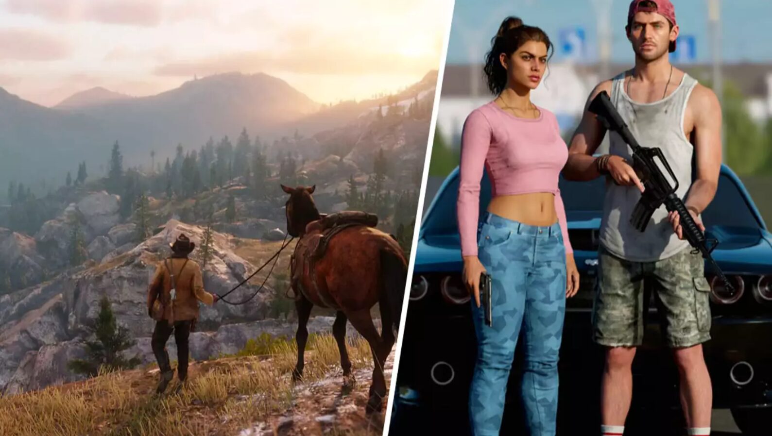 Gameplay realism GTA 6 and RDR2